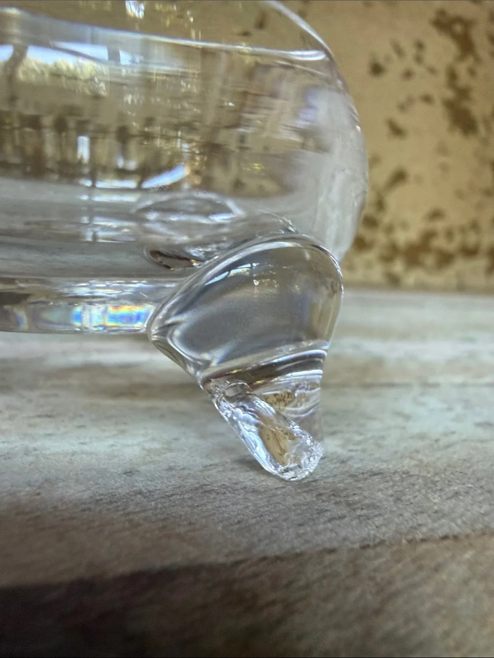 Tiffin elegant clear